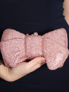 Bow Pink Clutch