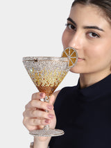 Champagne clutch