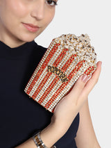 Popcorn clutch