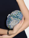 Starfish Multicolored Clutch