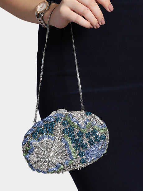 Starfish Multicolored Clutch