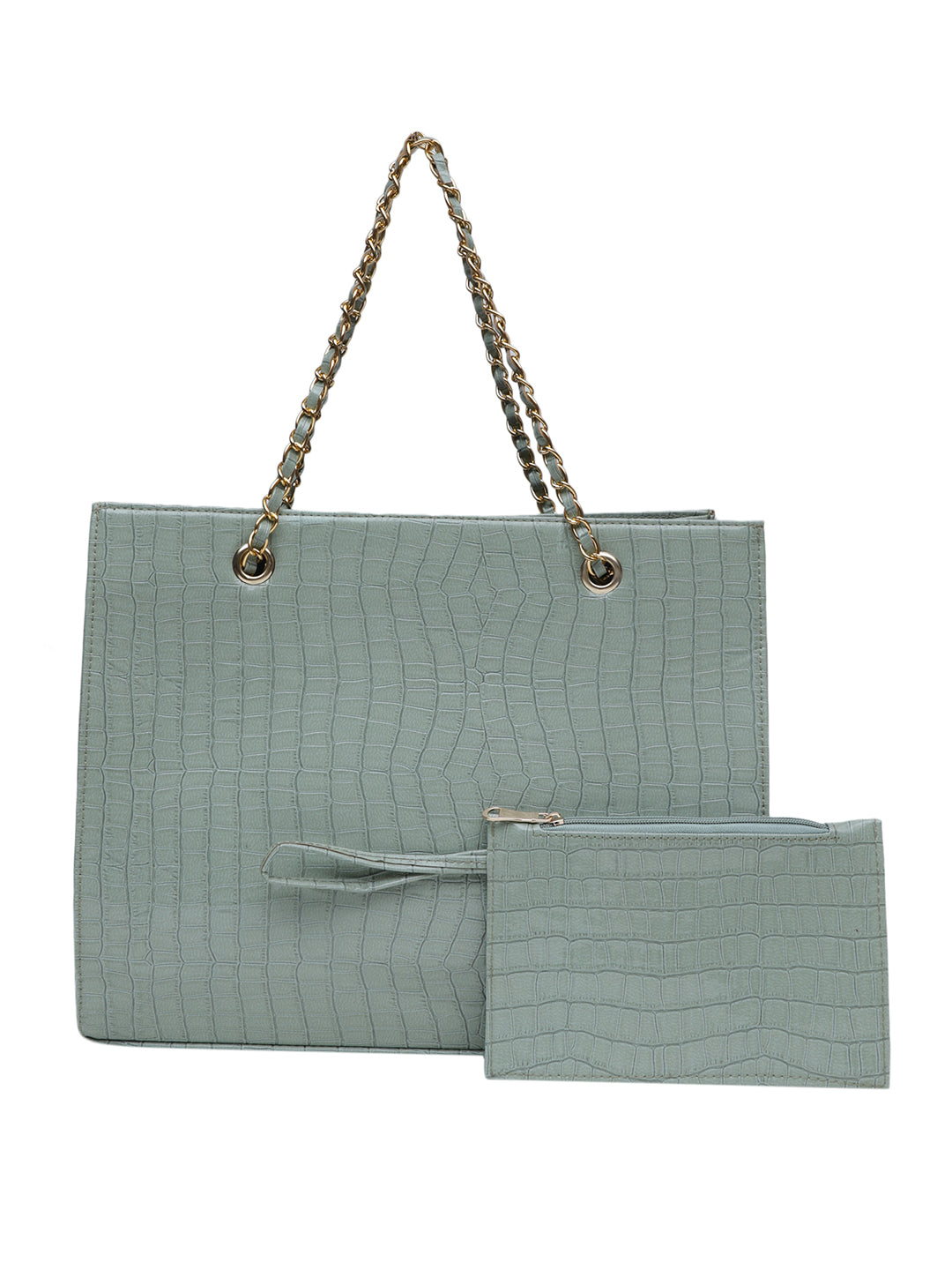 Nora Classic Green Tote Bag