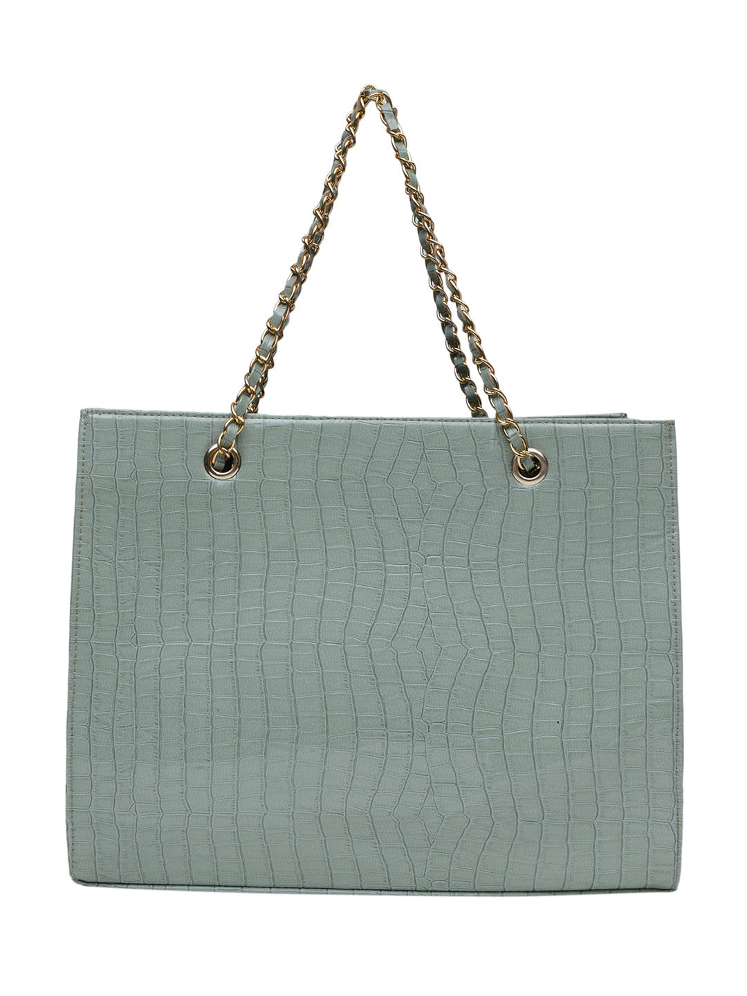 Nora Classic Green Tote Bag