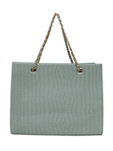 Nora Classic Green Tote Bag