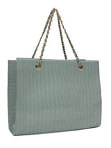 Nora Classic Green Tote Bag