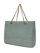 Nora Classic Green Tote Bag