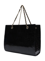 Nora Classic Black Tote Bag