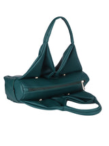 Charlotte Hobo Green Bag