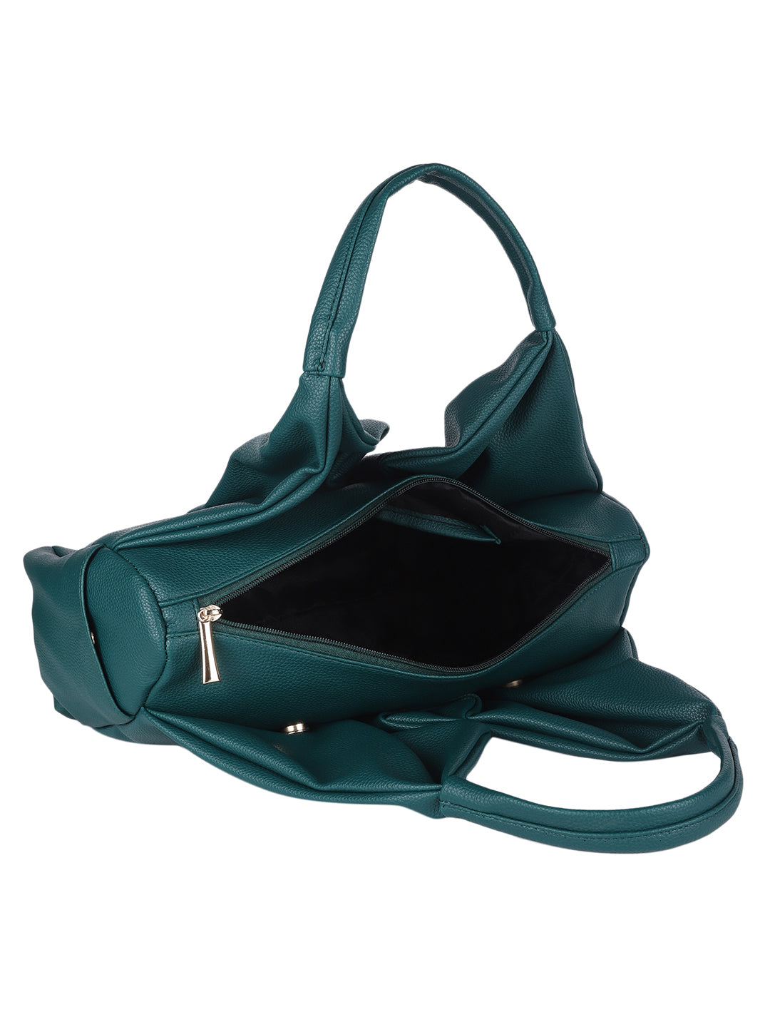 Charlotte Hobo Green Bag