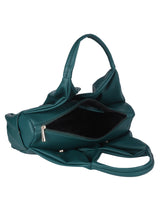 Charlotte Hobo Green Bag