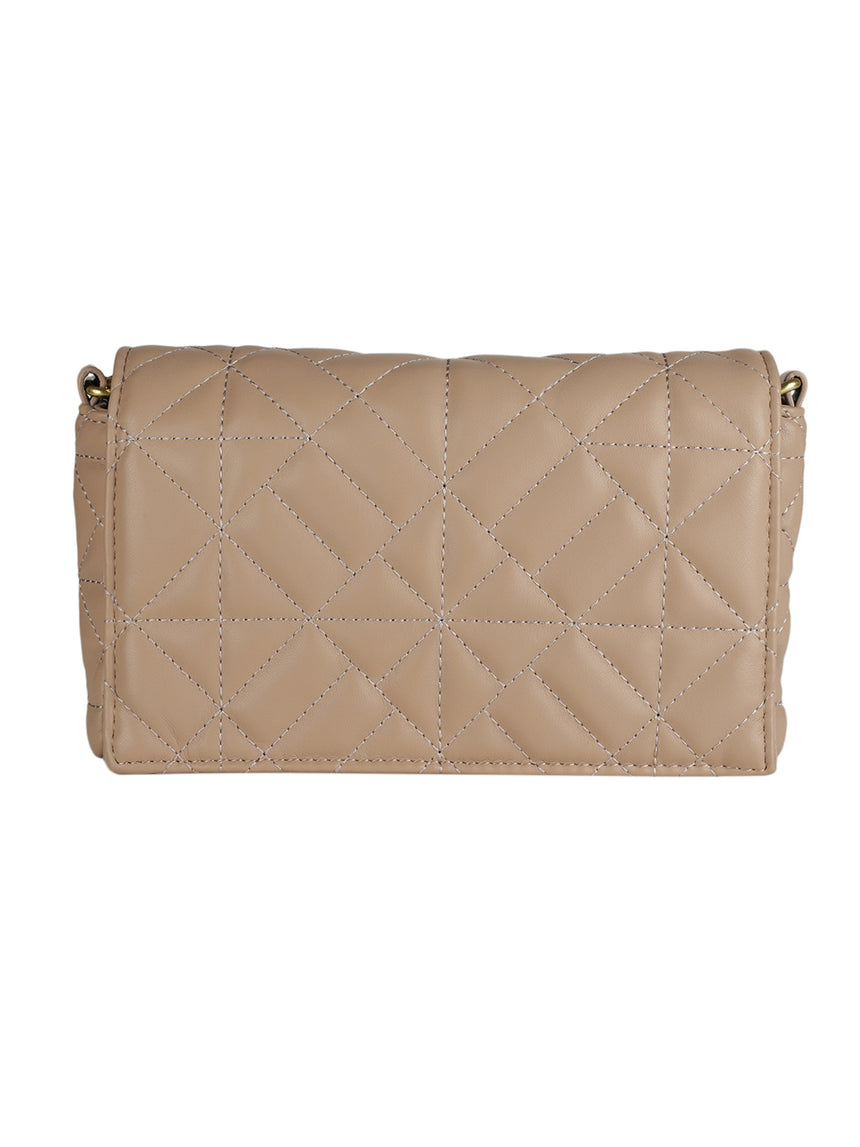 Casual Solid Shoulder Bag