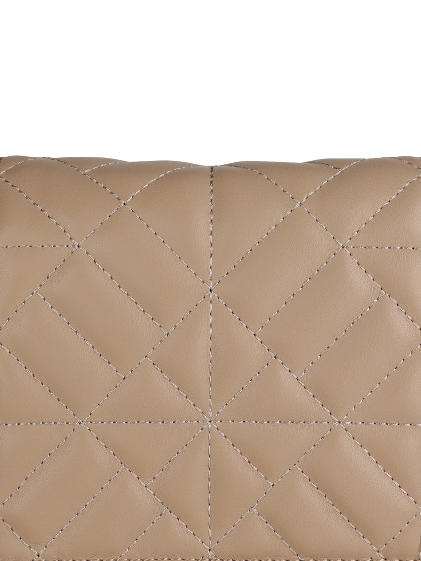 Casual Solid Shoulder Bag