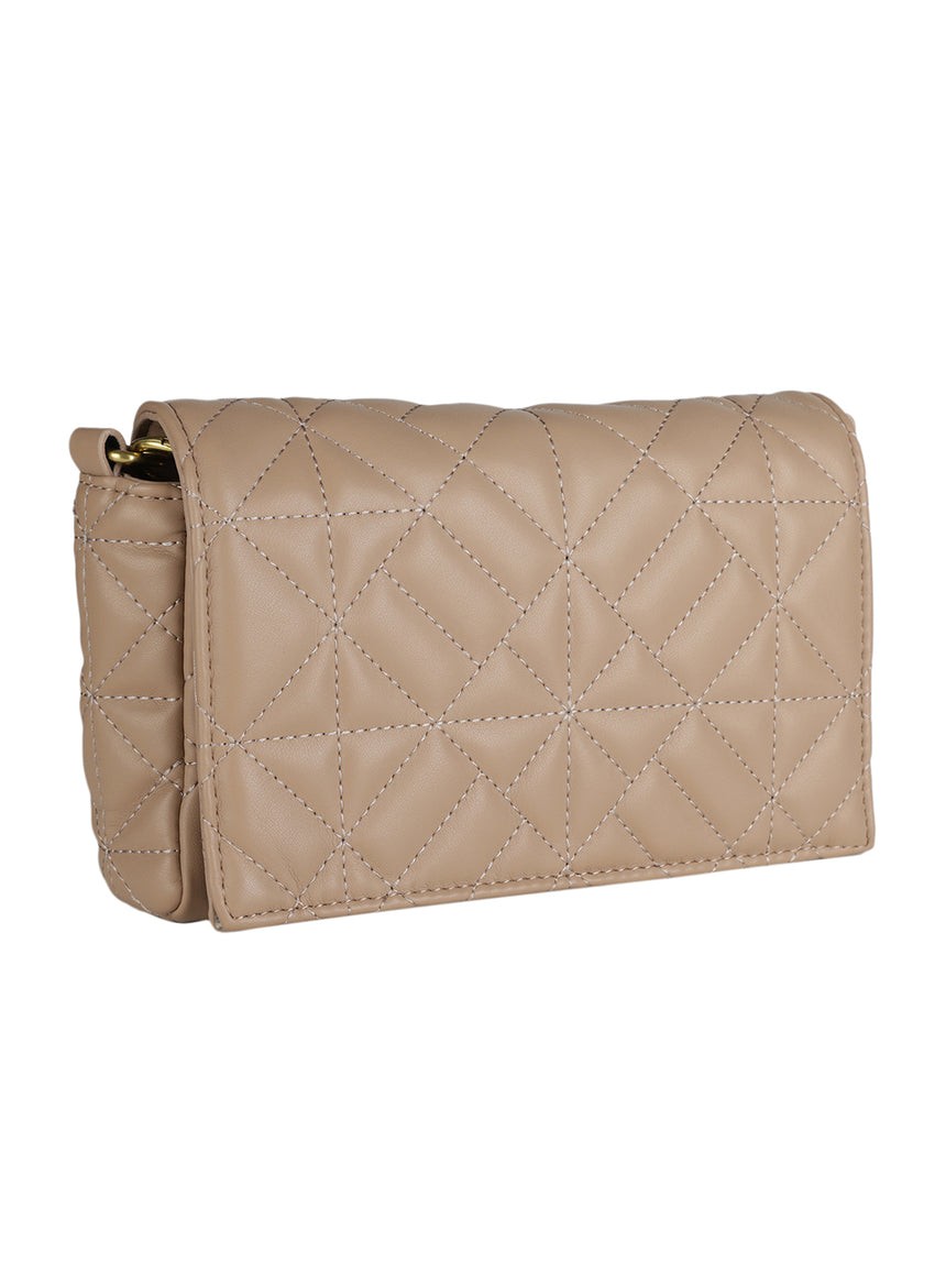Casual Solid Shoulder Bag