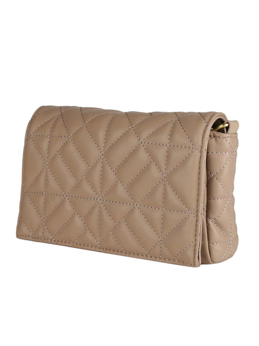 Casual Solid Shoulder Bag