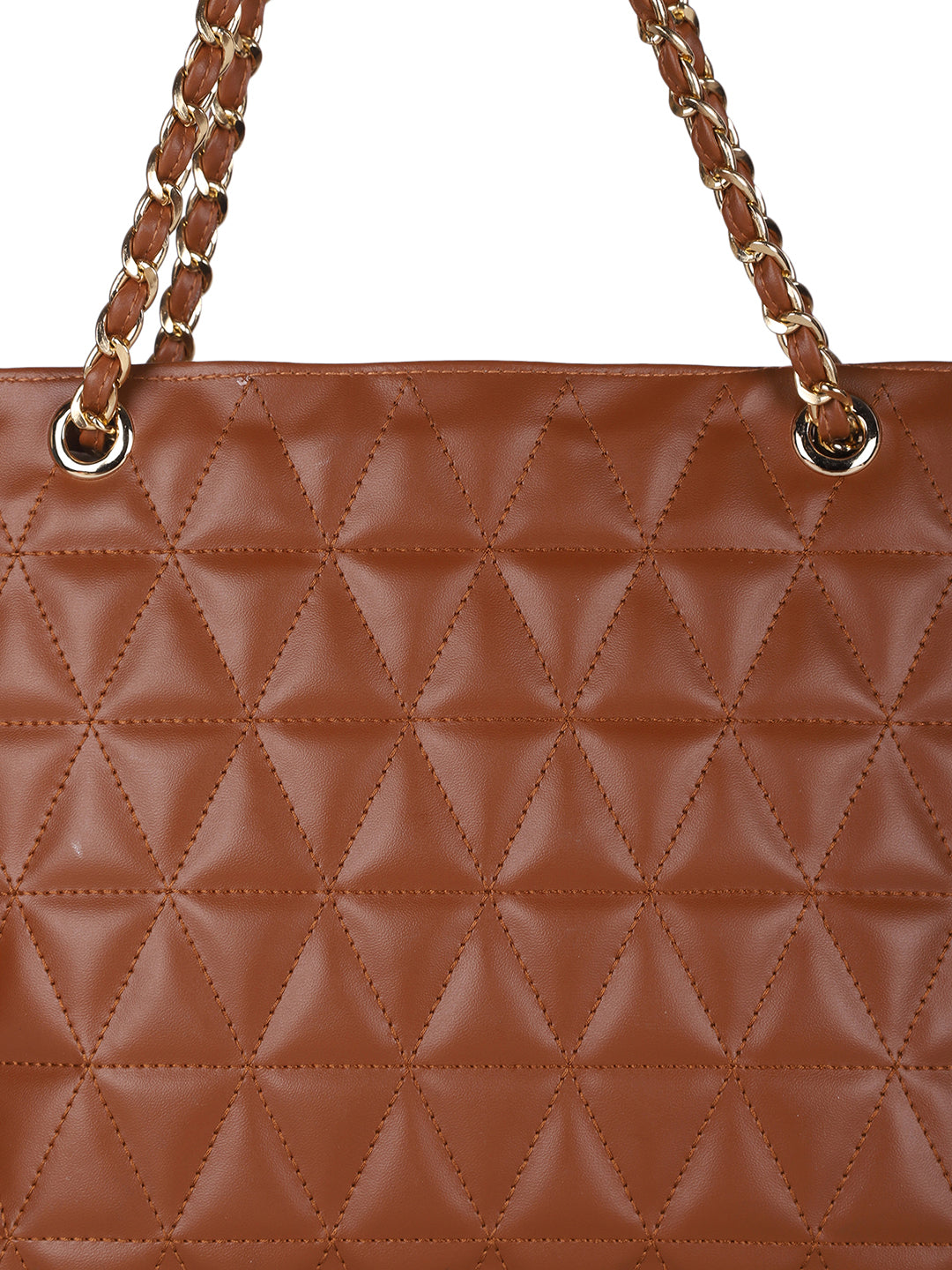 MINI WESST BROWN Solid Shoulder Bag(MWHB224BR)