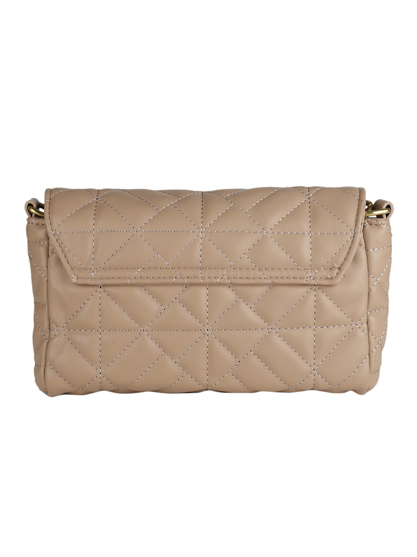 Casual Solid Shoulder Bag