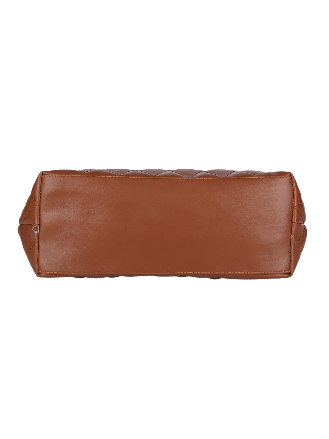 MINI WESST BROWN Solid Shoulder Bag(MWHB224BR)