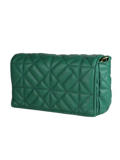 MINI WESST Green Casual Solid Shoulder Bag(MWHB144GR)