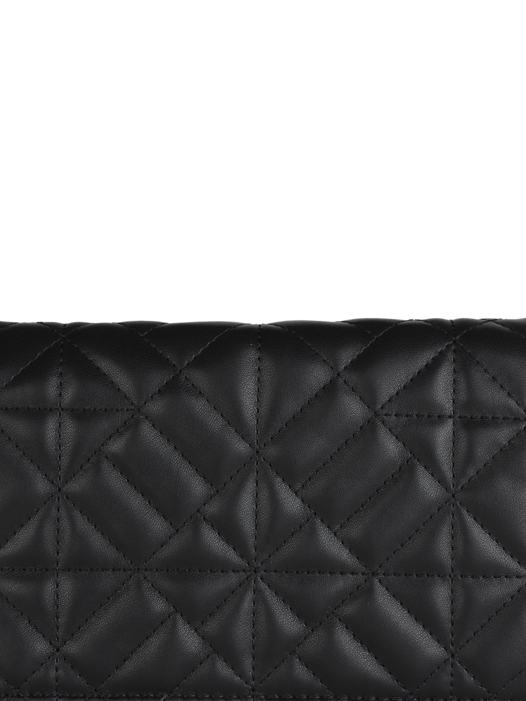 MINI WESST Black Casual Solid Shoulder Bag(MWHB146BL)