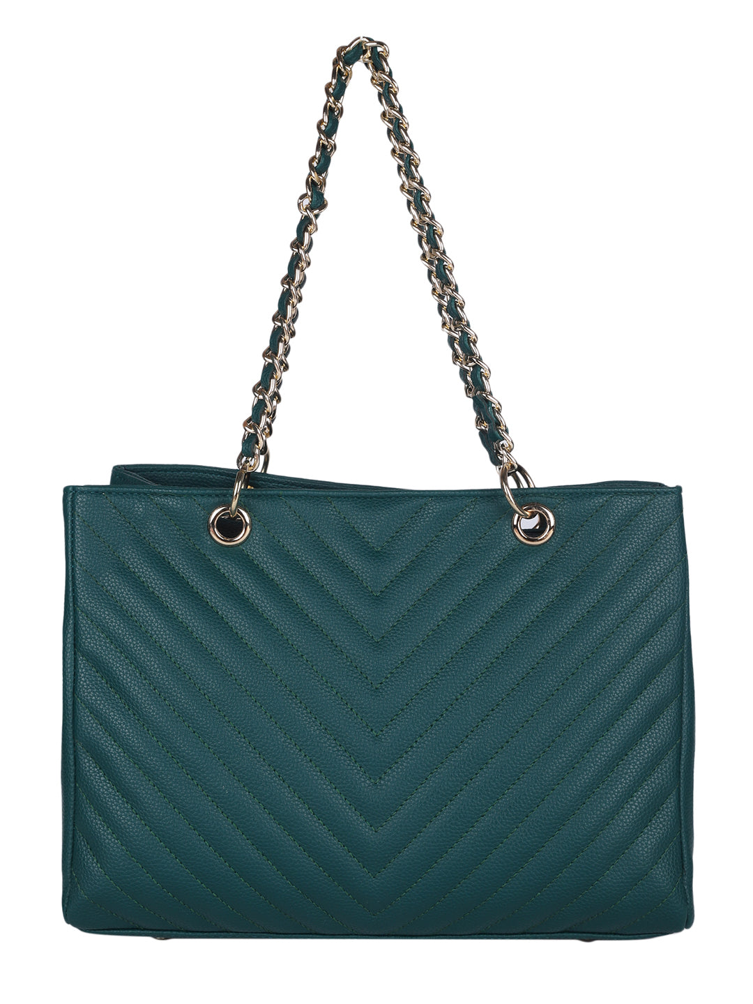 Cosmopolitian Green Tote Bag