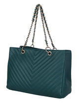 Cosmopolitian Green Tote Bag