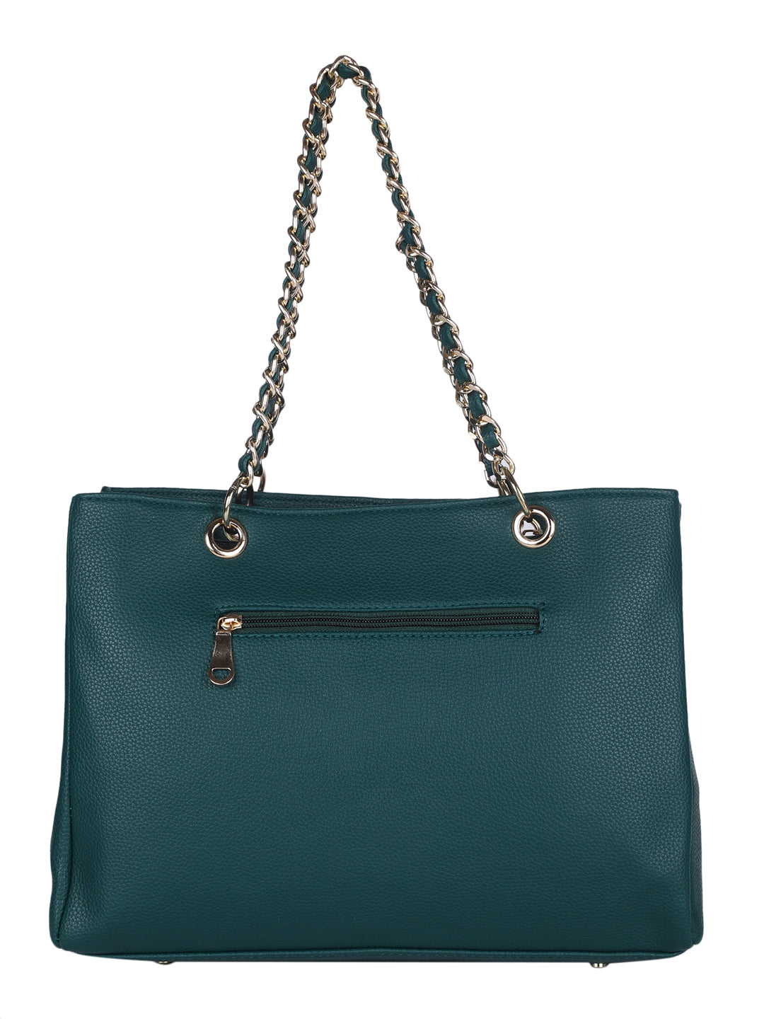 Cosmopolitian Green Tote Bag