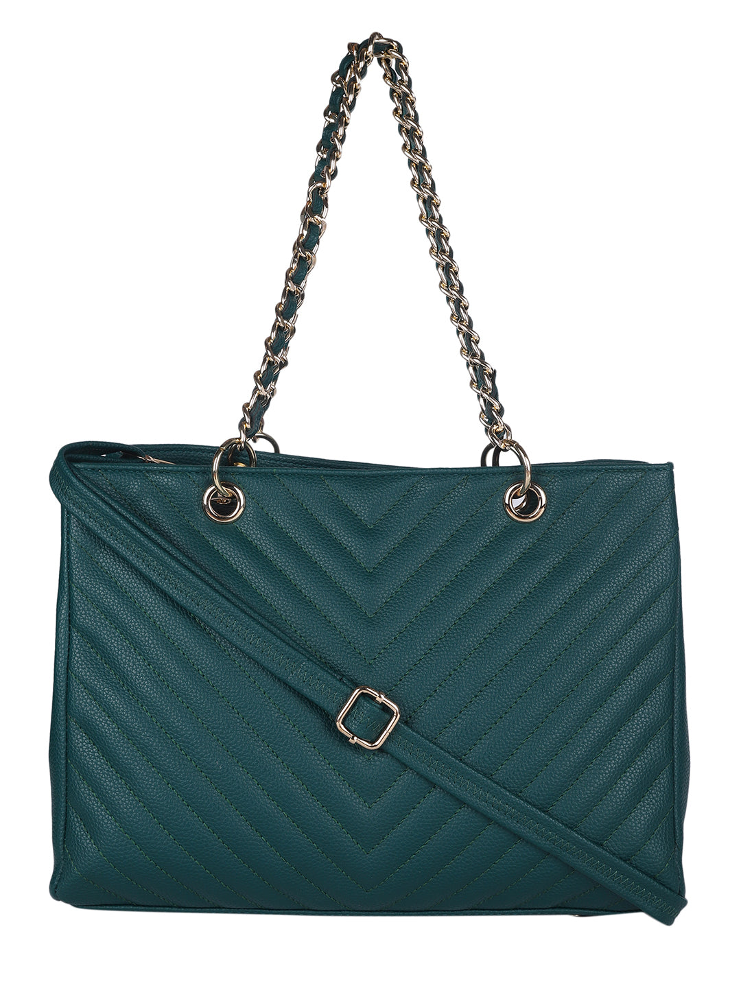 Cosmopolitian Green Tote Bag