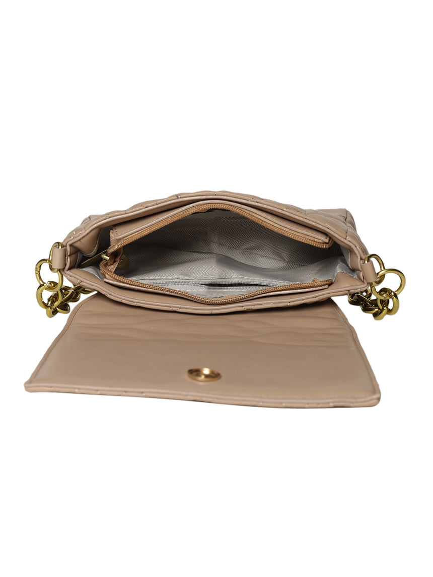 Casual Solid Shoulder Bag
