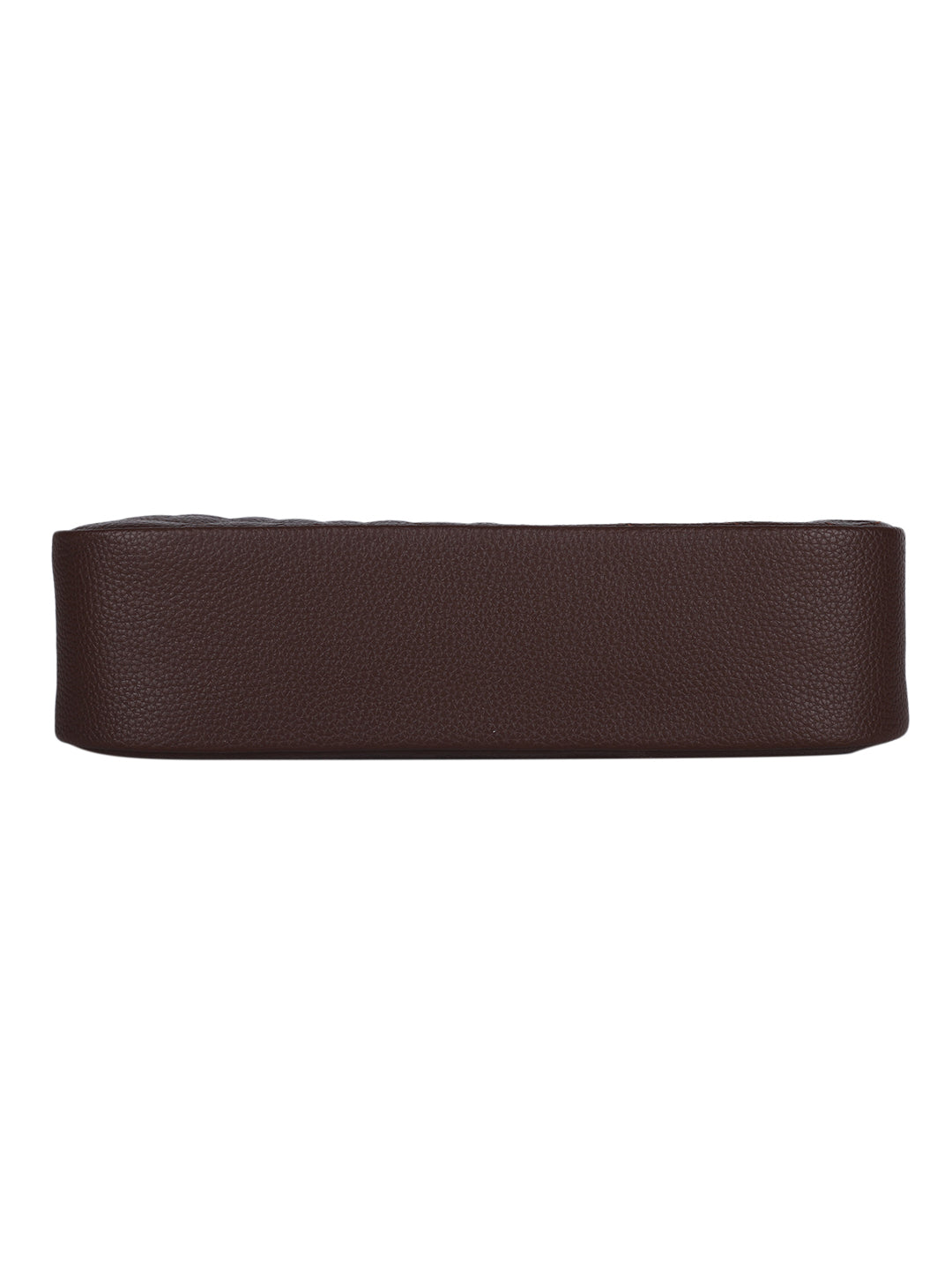 MINI WESST Brown Solid Sling Bag(MWHB236BR)