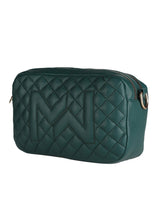 Green Casual Solid Sling Bag