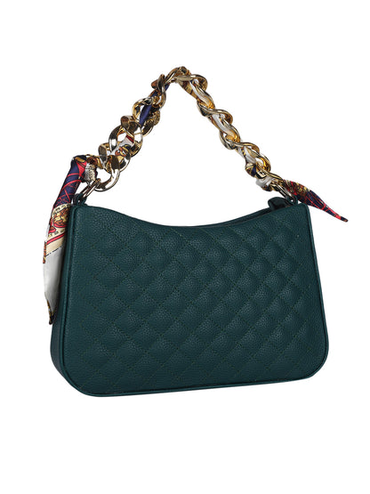 MINI WESST Green Solid Sling Bag(MWHB237GR)