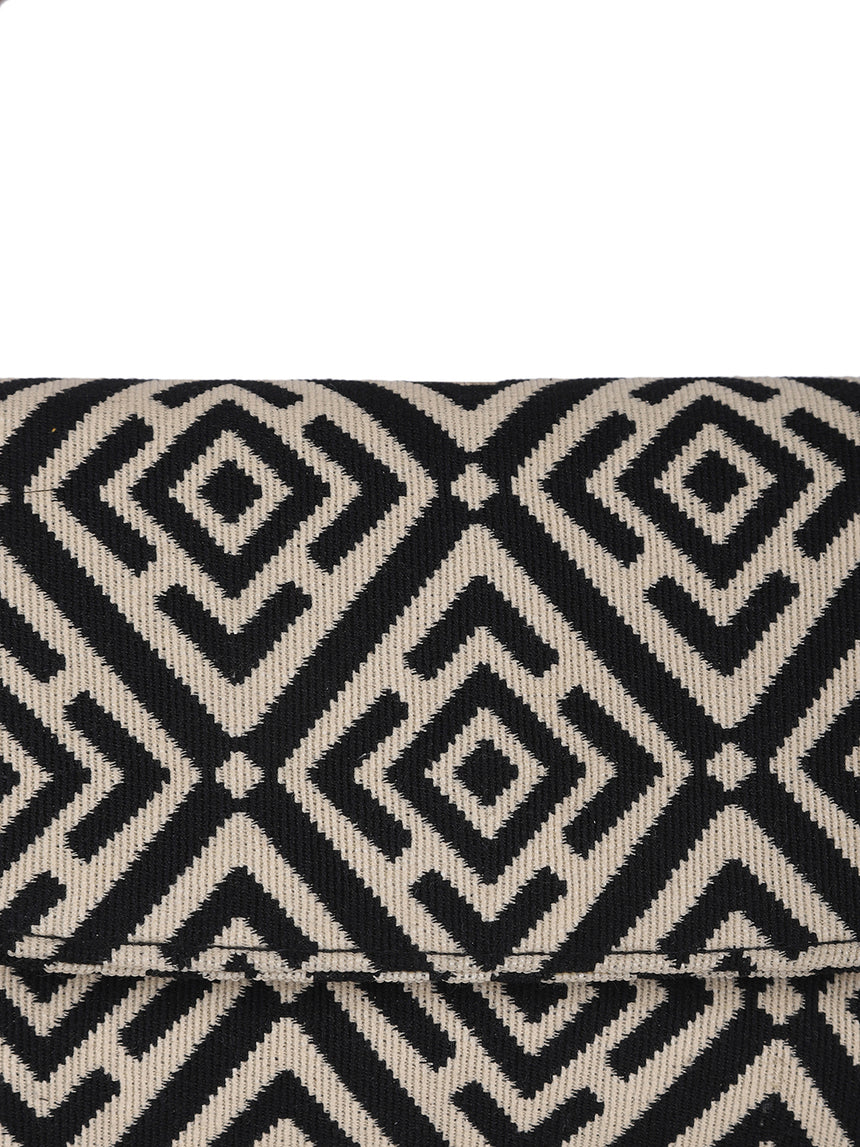 Multi Graphic Sling Bag