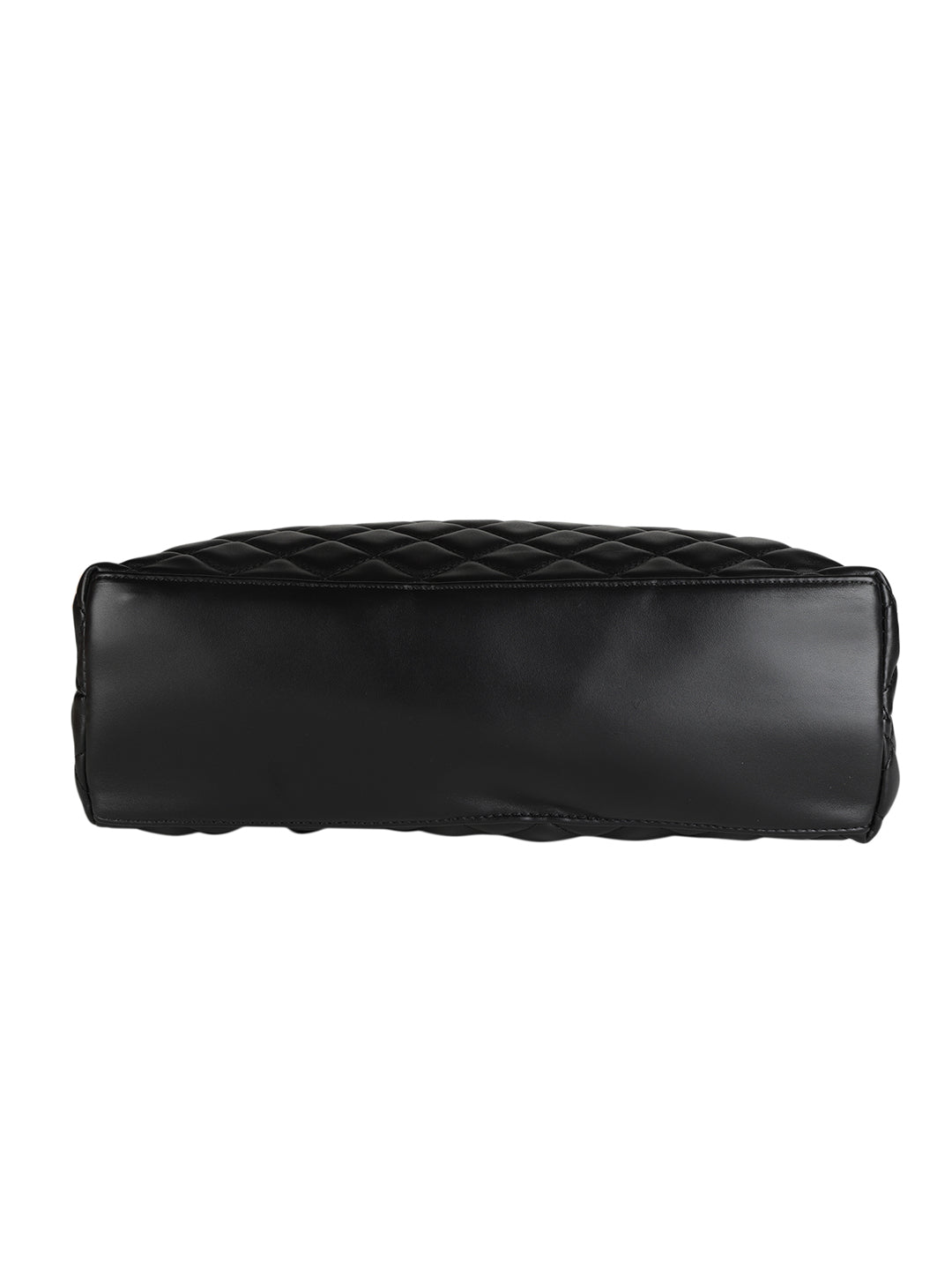 MINI WESST Black Casual Solid Sling Bag(MWHB152BL)