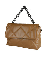 Brown Casual Solid Sling Bag