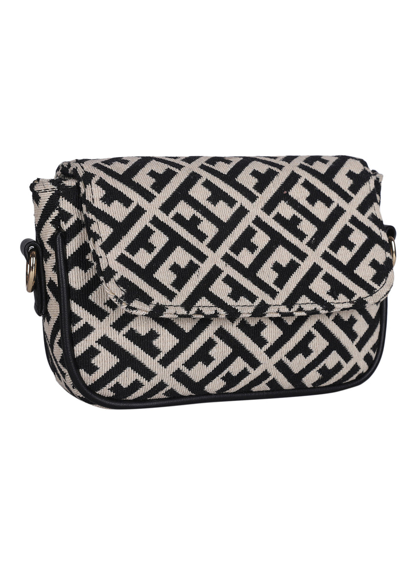 Graphic Sling Bag