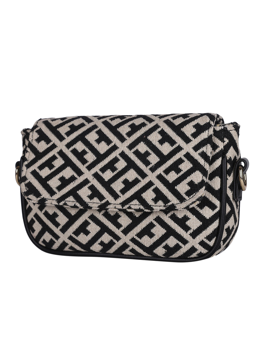 Graphic Sling Bag