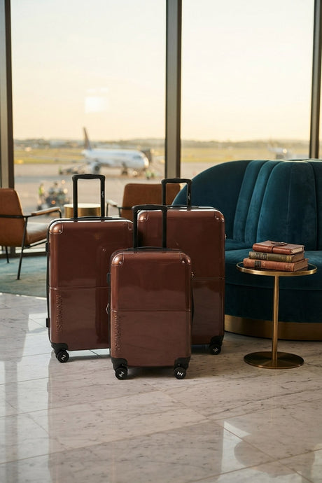 Decembers Set of 3 Luggage (Small + Medium + Large)