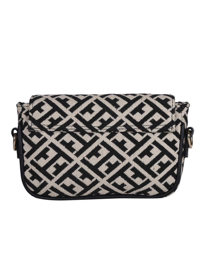 Graphic Sling Bag