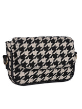 Black And White Graphic Sling Bag