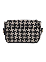 Black And White Graphic Sling Bag