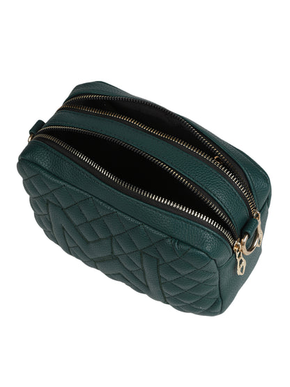 MINI WESST Green Casual Solid Sling Bag(MWHB151GR)