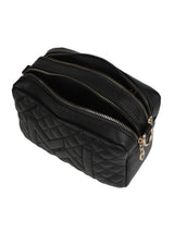 Black Casual Solid Sling Bag