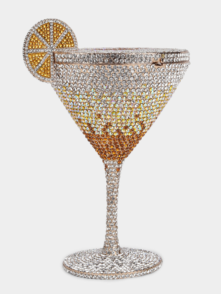 Champagne clutch