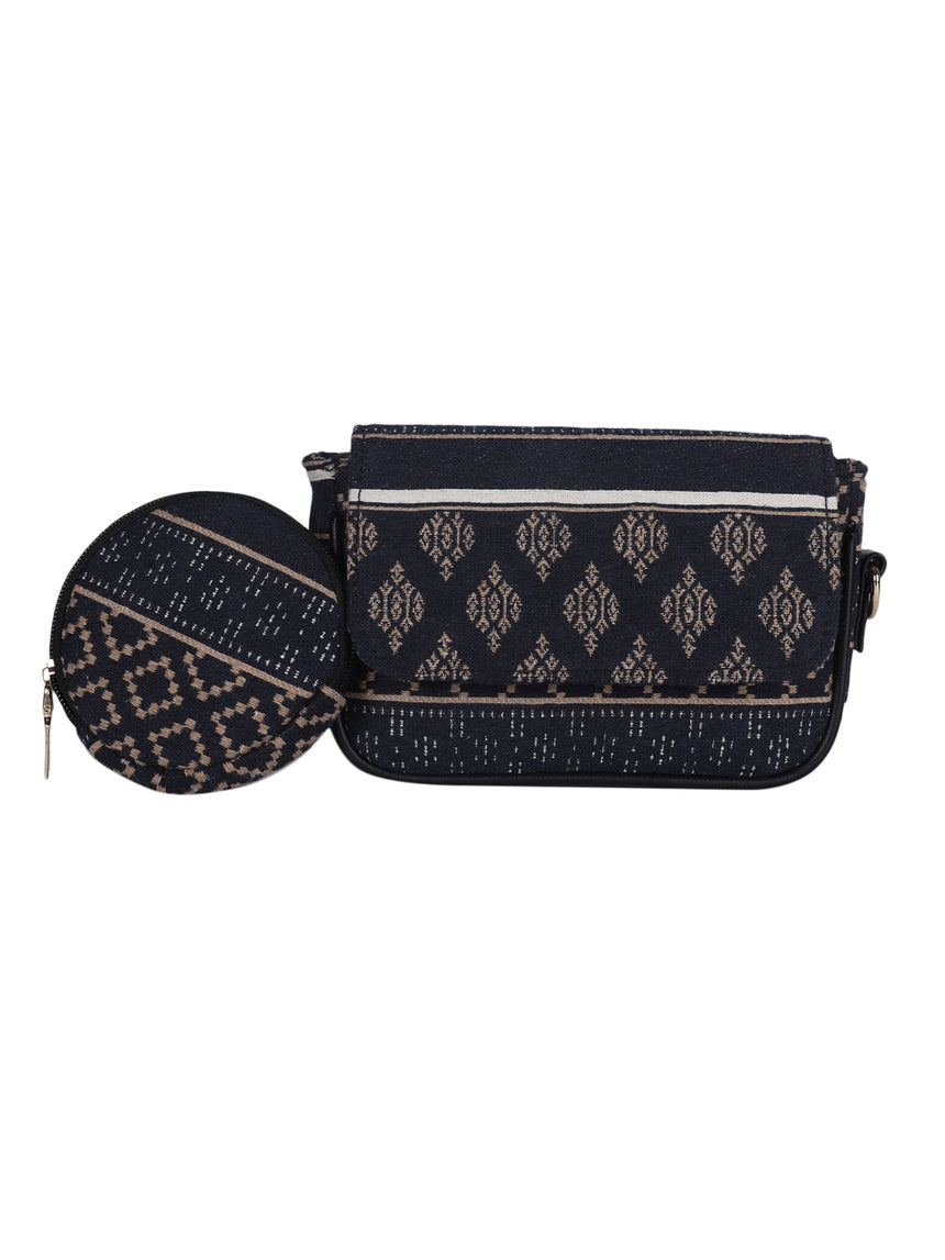 Graphic Sling Bag