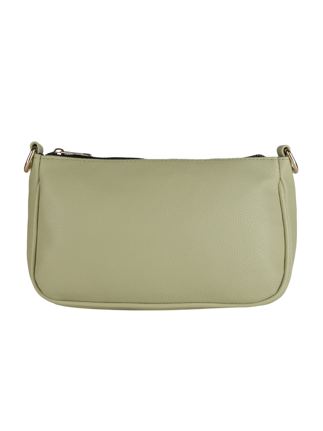 Casual Solid Sling Bag with Round Pouch