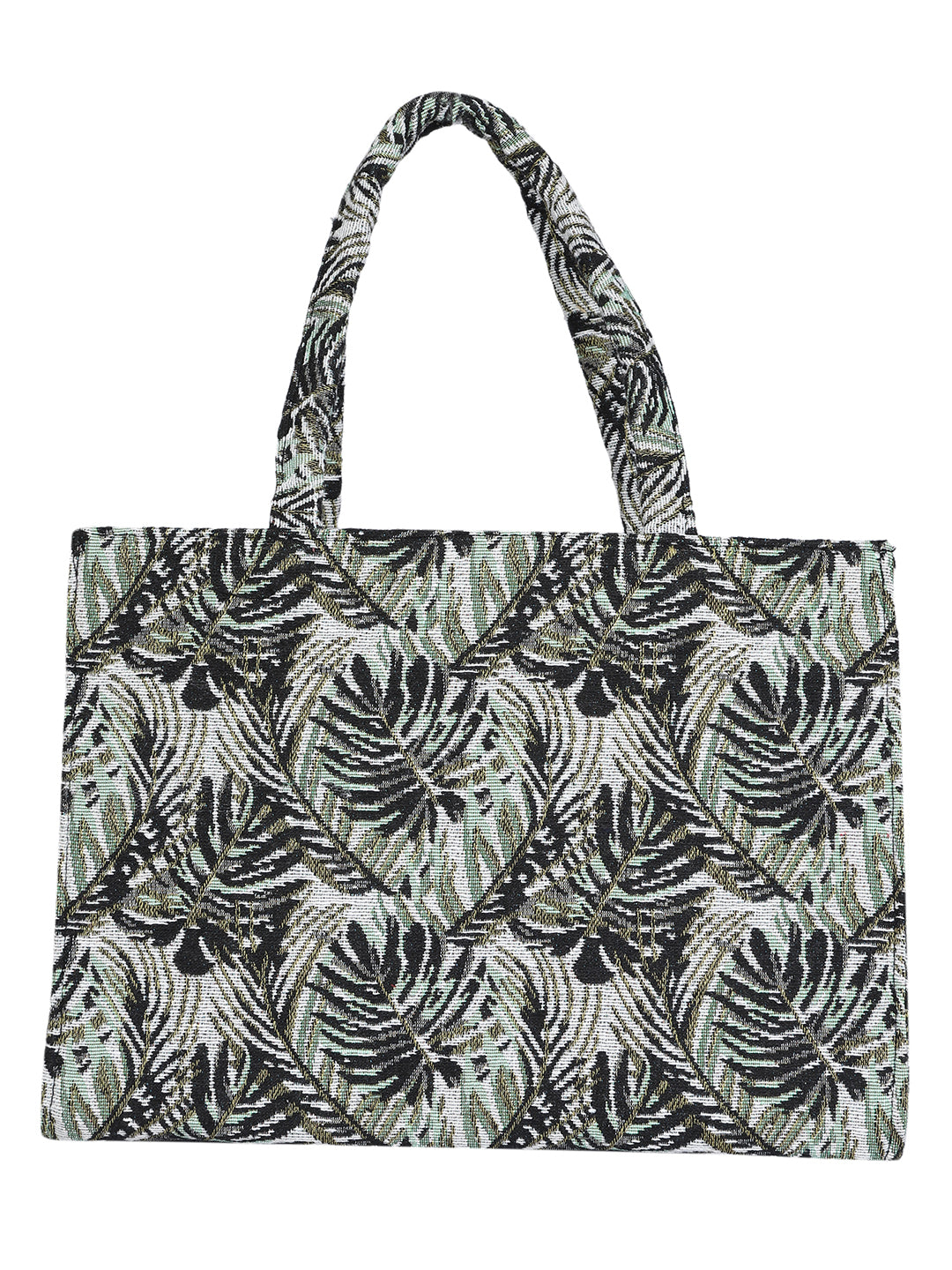 Shades Of Leaf Tote Bag