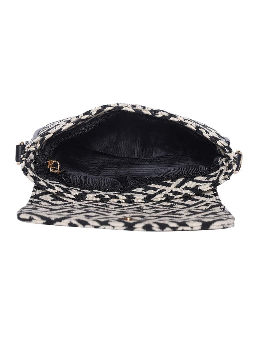 Graphic Sling Bag