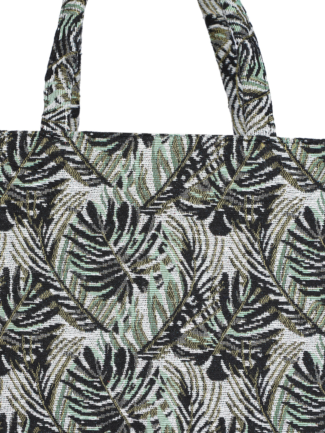 Shades Of Leaf Tote Bag