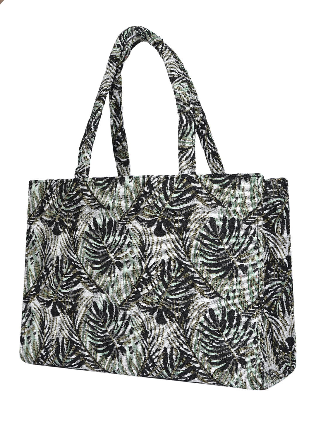 Shades Of Leaf Tote Bag