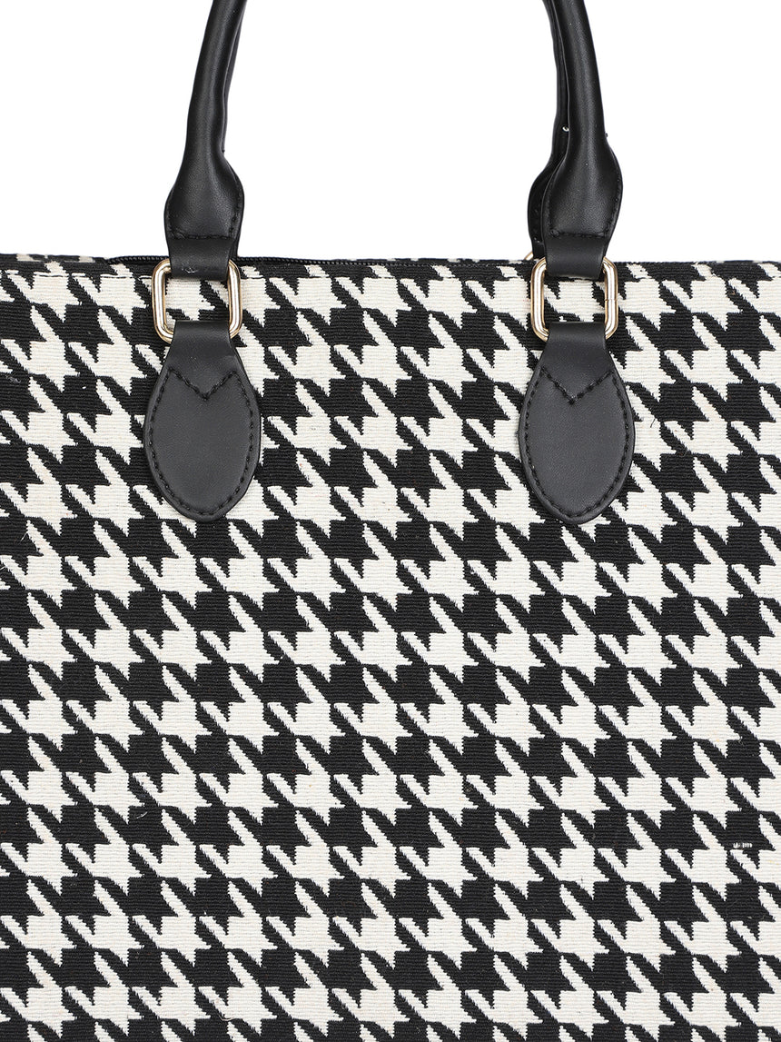 Women's Printed Handheld Bag